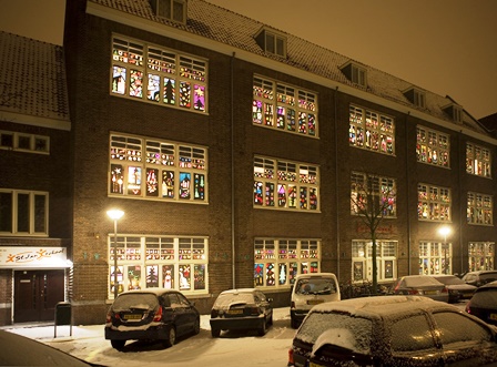 Lichtjes in de sterrenstraat